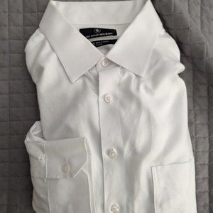 Hart Schaffner Marx 17.5x35 Dress Shirt